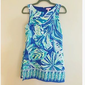 Lilly Pulitzer 🎀 Donna Romper (Palm Passage)